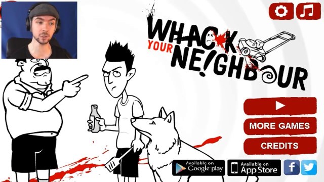 BAD NEIGHBOURS! | Whack Your Neighbour