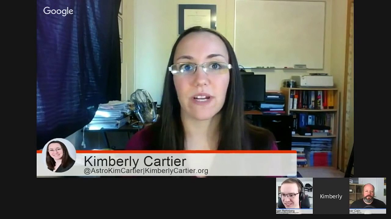 Weekly Space Hangout - Nov. 20, 2015: Miguel Drake-McLaughlin, Director of Sky Line