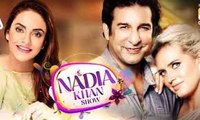 Nadia Khan Show - 8th January 2016 Part 1 - Wasim Akram and Shaniera Akram Special