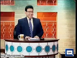 Azizi as SHO Inspector 'Police Duty' Hasb e Haal