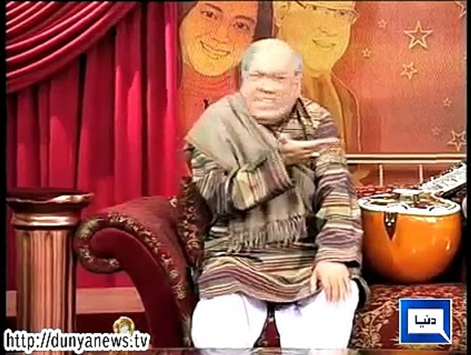 Azizi as Singer 'POP vs Classic Music' (Har-fun-Mola) Hasb e Haal