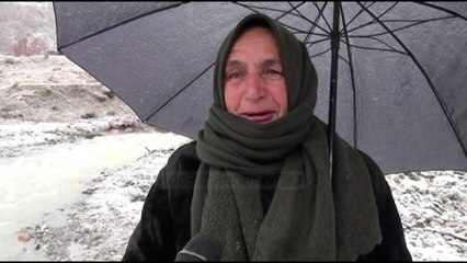 Reshjet, dëme në Peshkopi; përrenjtë bllokojnë rrugët - Top Channel Albania - News - Lajme