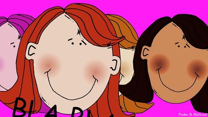 Hjulene På Bussen | Norsk Barnesang | Animasjon For Barn