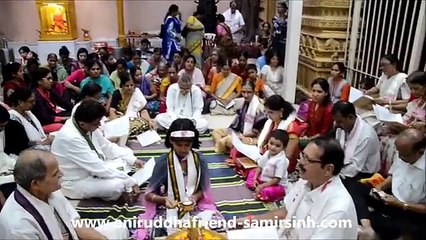 Aniruddha Bapu - Shree Rudrabhishek seva at Shree Aniruddha Gurukeshetram - 30 November 2015