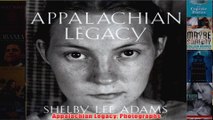 Appalachian Legacy Photographs