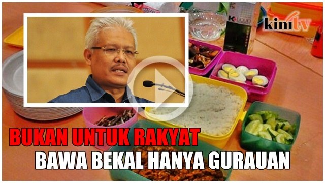 Bawa bekal ke pejabat hanya guruan, kata menteri
