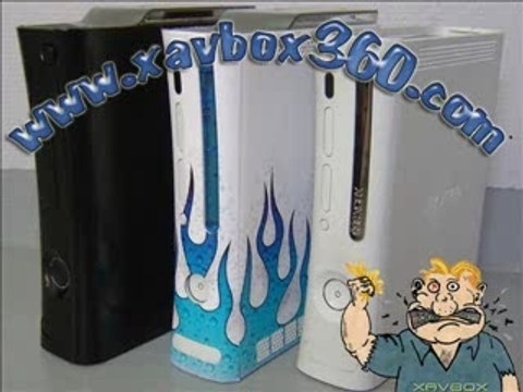 Lecteur xbox 360 en Mode B pour flashage