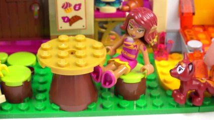 Blind Bag Play LEGO Elves Azari and the Magical Bakery Playset Toy Playing Video Cookieswi