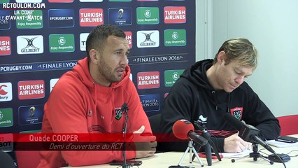 Avant-match Toulon-Bath ERCC J1 Janvier