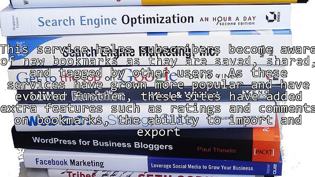 Social Bookmarking Services - How To Chose The Legit Ones