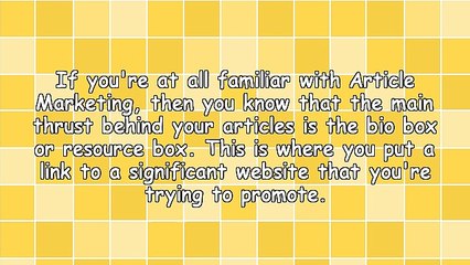 Affiliates, How To Become An Article Marketer
