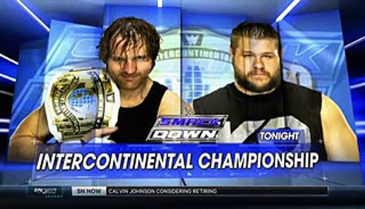 WWE Smackdown - 07-01-2016 Part 1