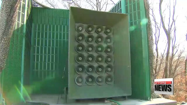 S. Korea resumes anti-North broadcasts on border loudspeakers