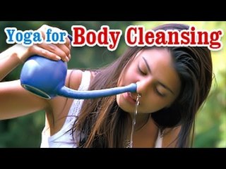 Yoga for Body Cleansing - Body Detoxification, Improve Digestion and Diet Tips in English