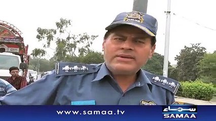 Sajjad Mehdi the Son of Mehdi Hassan Performs Traffic Police Duty - Miscellaneous Videos