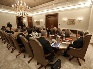 Barış Grubu: Başbakan Davutoğlu 'Çözüm Masası'na Dönmek İstiyor