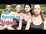 Yoga Exercises for Asthma - Breathing difficulty, Treatment & Diet Tips in English