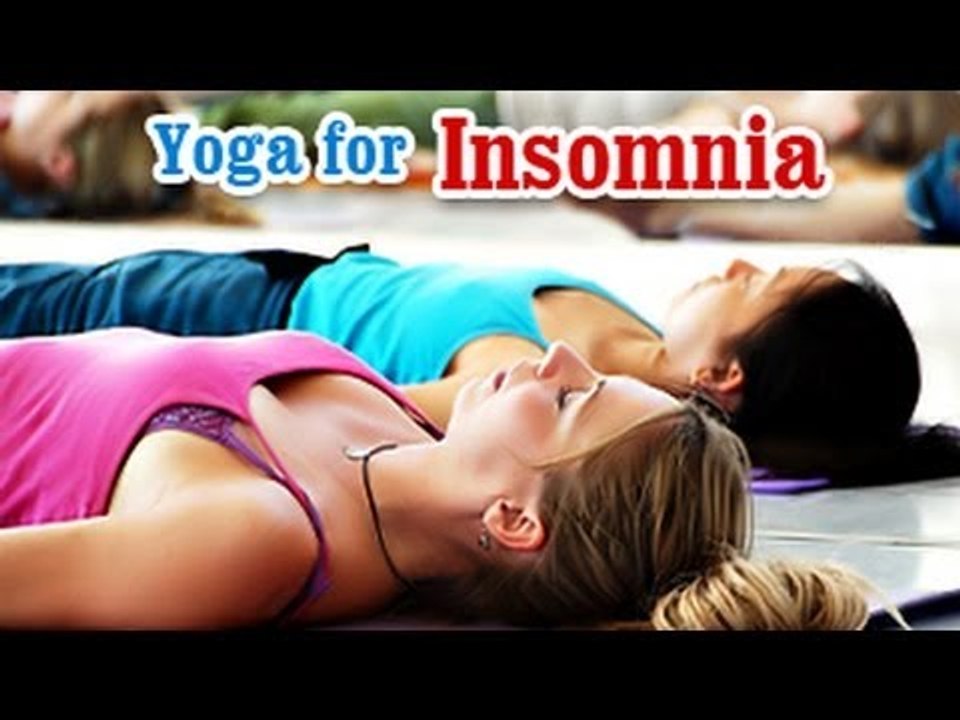 Yoga for Insomnia - Insomnia Relief, Relaxation, Restfull and Nutritional Management in English.