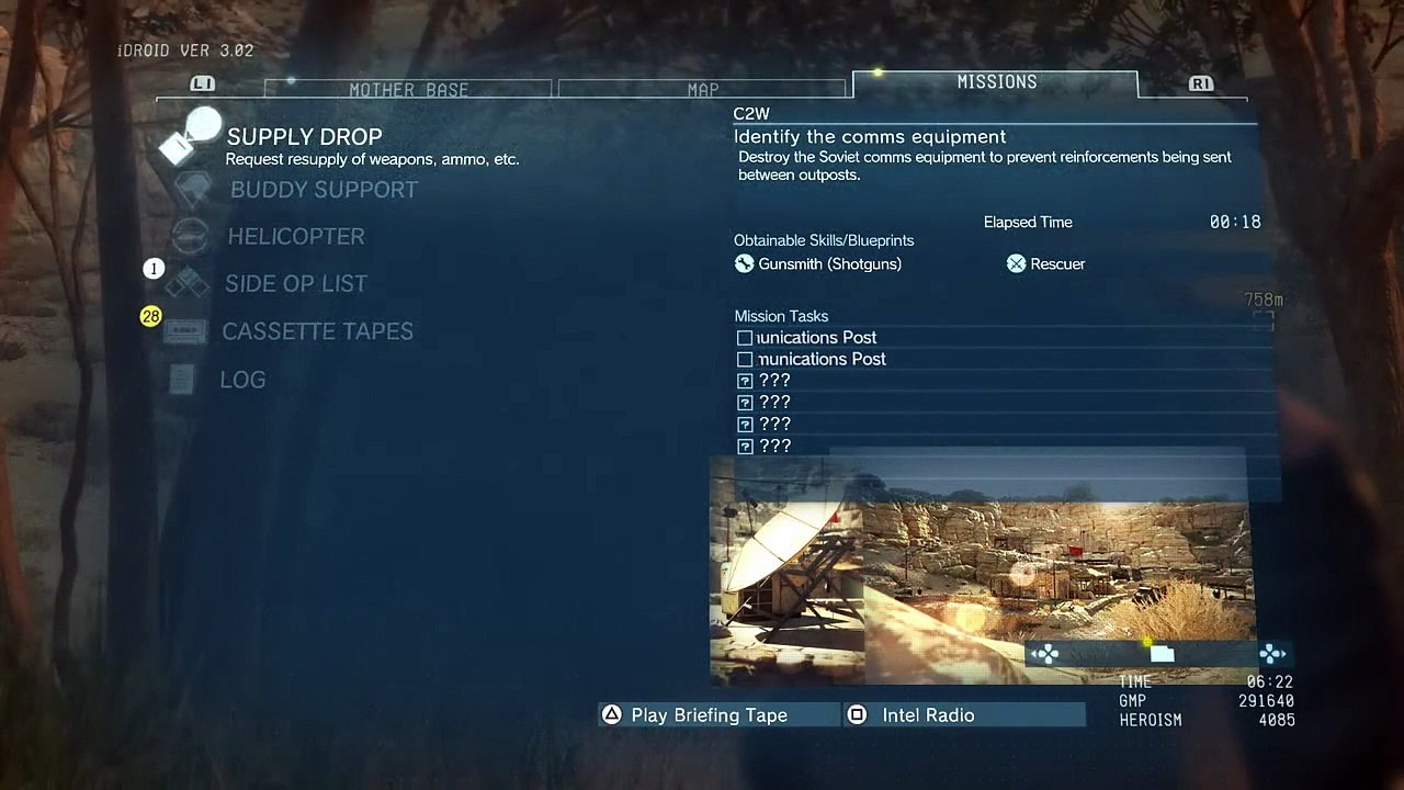 Metal Gear Solid V - The Phantom Pain - Exclusive GamePlay