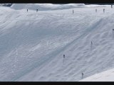 Descente pistes de ski les Deux Alpes – Ski cet hiver ? 1650 m - 3600 m - Isère