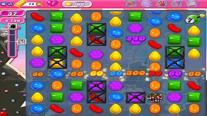 Candy Crush Saga Gameplay Level 98