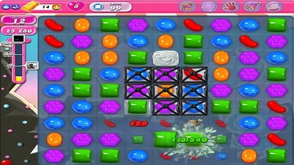Candy Crush Saga Gameplay Level 99