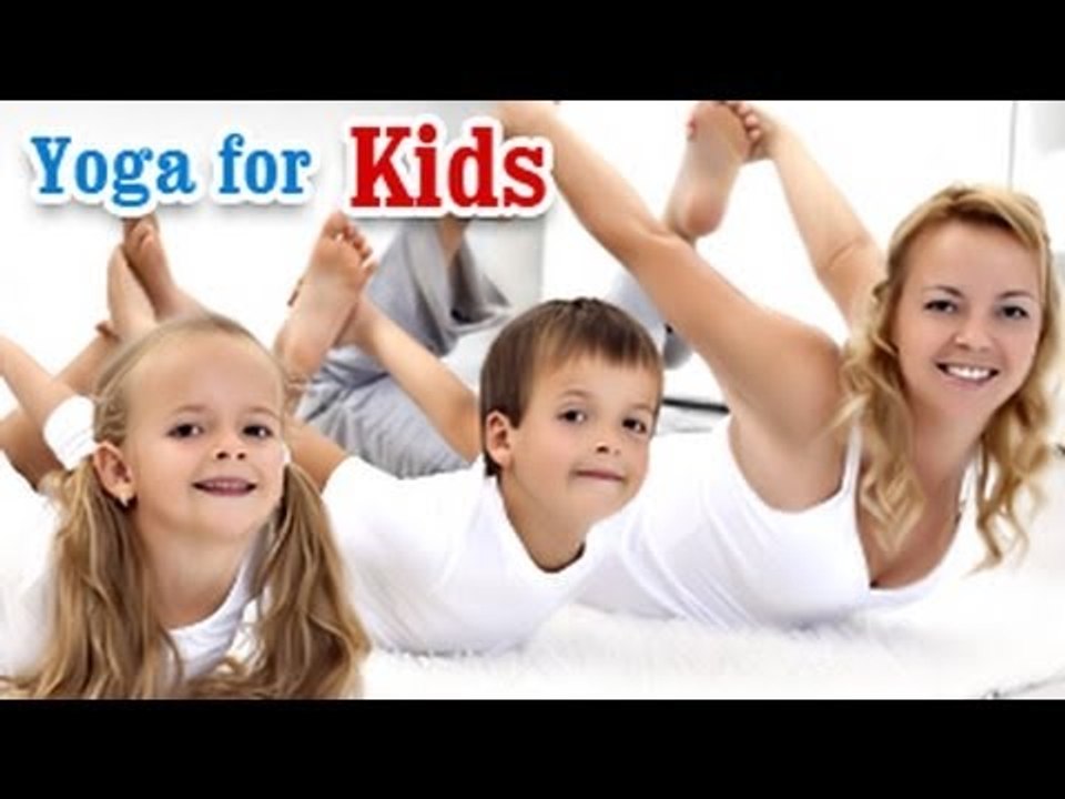 Yoga for Kids Complete Fitness - Complete Fitness for Mind, Body,and Soul in English