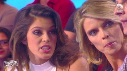 La phrase très maladroite de Miss France sur TPMP - Zapping People 08012016