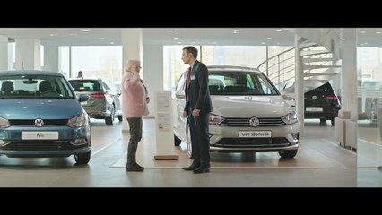 DDB Paris pour Volkswagen - «La Mamie» - janvier 2016