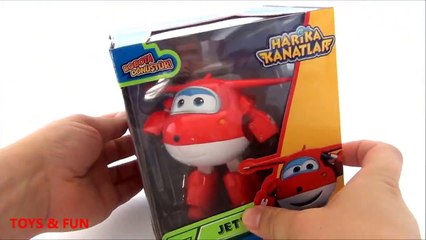 Super Wings big size transform toy unboxing! Harika Kanatlar Çizgifilm oyuncak dönüşeb