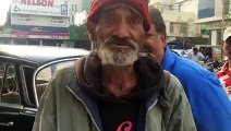 An Educated Homeless Old Man Who Speaks English As Fluent As A Native English Speaker