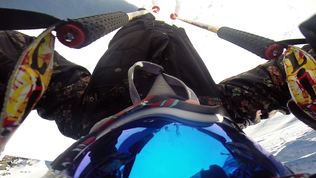 GoPro : la vidéo de Théo Lange pris dans une avalanche à Tignes