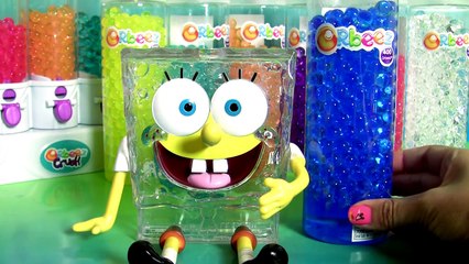 Orbeez SpongeBob Squarepants from Nickelodeon Grow Orbeez Magically in Water by Disney Col