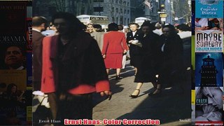 Ernst Haas Color Correction