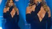 OMG! Mariah Carey BOOBS BURSTS OUT Of Gold Bikini