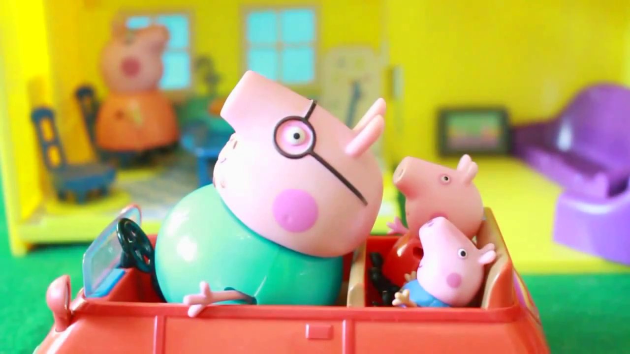 Peppa Pig свинка Пеппа новая серия. Мультфильм...
