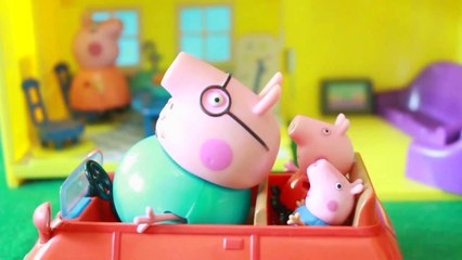 Peppa Pig свинка Пеппа новая серия. Мультфильм для детей. Детские Машинки