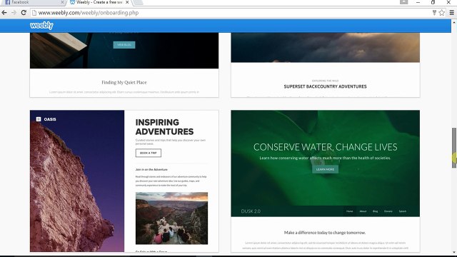 How to make a website without coding!! Real easy!! Updated 2016
