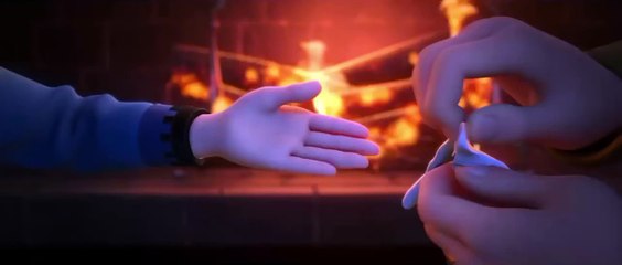 Karlar Ülkesi Kardan adam yapsak senle