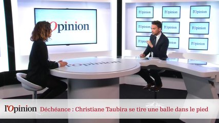 Déchéance : Christiane Taubira se tire une balle dans le pied