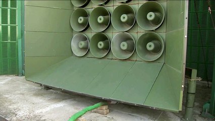 Séoul répond par la musique à l'essai nucléaire de Pyongyang