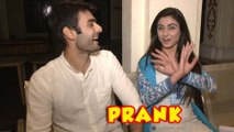 Varun Aka Sanskaar Plays A Funny Prank On Nikita Aka Kavita| Swaragini