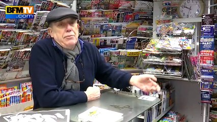 Le kiosquier de Charlie raconte son braquage par les frères Kouachi