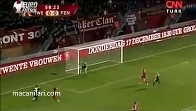 02.12.2009 - 2009-2010 European League Group H Matchday 5 FC Twente 0-1 Fenerbahçe