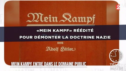 «Mein Kampf» réédité pour démonter la doctrine nazie