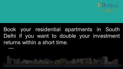 Residential Apartments for Sale in South Delhi