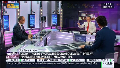 Rachid Medjaoui VS Thibault Prebay (1/2): Les marchés financiers entament l'année par une phase de rude turbulence - 08/01