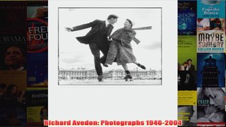 Richard Avedon Photographs 19462004