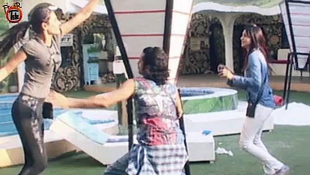 Bigg Boss 9 _ Day 87 _ Keith Sequeira Shows Middle Finger To Mandana Karimi