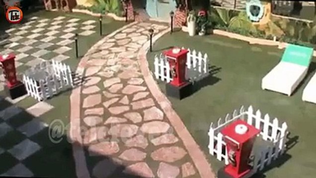 Bigg Boss 9 _ Mandana, Prince & Kishwer Compete For 'Ticket To Finale'